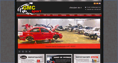 Desktop Screenshot of gmcsport.com